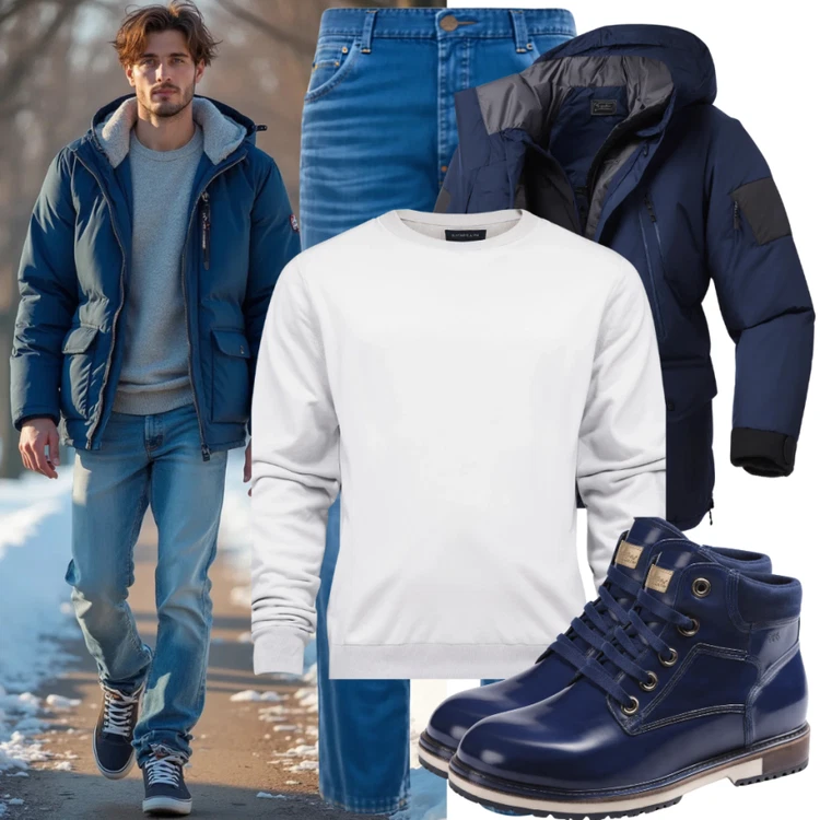 Herbstliches Freizeit Outfit
