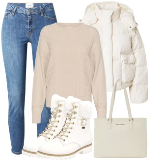 outfit mit REMONTE "Jesenska oblačila"