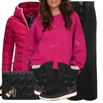 Wintervest Dames | Lang Model met Capuchon en Isolerende Voering