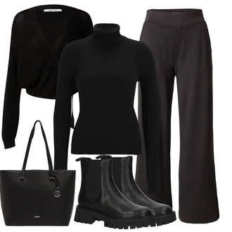 outfit mit About You "Jesenska obleka za prosti"