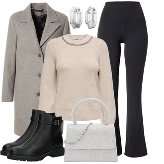 outfit mit About You "Jesenska obleka za prosti"