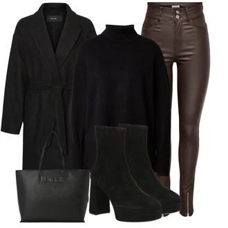 outfit mit Högl "Jesenska obleka za prosti"