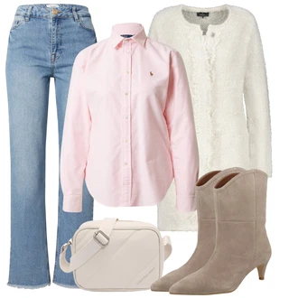 outfit mit About You "Jesenska obleka za prosti"