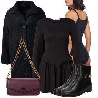 outfit mit About You "Jesenska obleka za prosti"