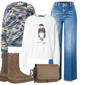 outfit mit JOOP! "Jesenska obleka za prosti"