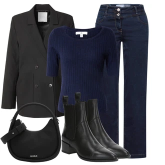 outfit mit CECIL "Jesenska obleka za prosti"