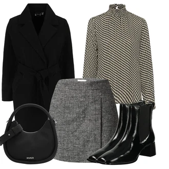 outfit mit GANT "Jesenska obleka za prosti"