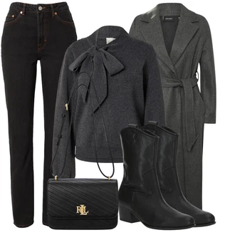 outfit mit weekday "Jesenska obleka za prosti"