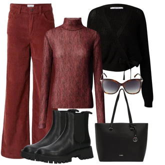 outfit mit About You "Jesenska obleka za prosti"