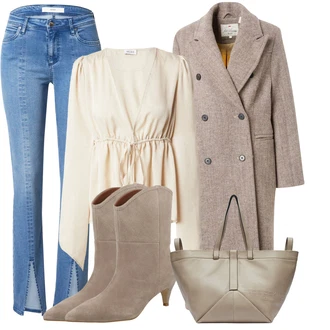 outfit mit About You "Jesenska obleka za prosti"