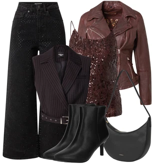 outfit mit About You "Jesenska obleka za prosti"
