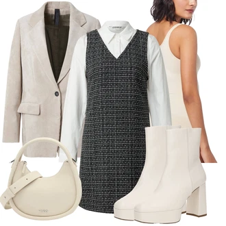 outfit mit Högl "Jesenska obleka za prosti"