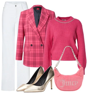 outfit mit Women's Uncategorized Juicy Couture "Jesenska obleka za prosti"