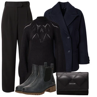 outfit mit About You "Jesenska obleka za prosti"
