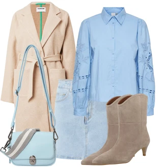outfit mit About You "Jesenska obleka za prosti"
