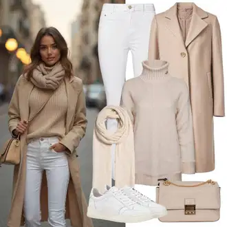 outfit mit Črna/Vinsko rdeča/Bela/Rdeča/Škrlatna Usnjena Jakna/Motoristične Kavbojke/Usnjene Čevlje/Kavbojke Visokega Pasu/Push up Kavbojke/Termodžinsi/Ozke Kavbojke Hugo "Jesenski Videz"