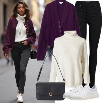 Outfiti Za Tenis Stari denar mit Črna Ozke Kavbojke/Ženske 7/8 Kavbojke/Motoristične Kavbojke/Kavbojke Visokega Pasu/Kavbojke z Razporkom/Push up Kavbojke/Usnjena Jakna/Usnjene Čevlje/Termodžinsi/Zimska jakna Polo Ralph Lauren "Jungfrau modni slog"Look: Stil, 90. leta, Kul, Eleganten, Lepo, Stari denar, Preproste