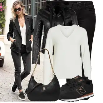 Outfit sa Nekategorizirano New Balance "Jesenski outfiti"