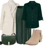 Čizme s patentnim zatvaračem outfiti image