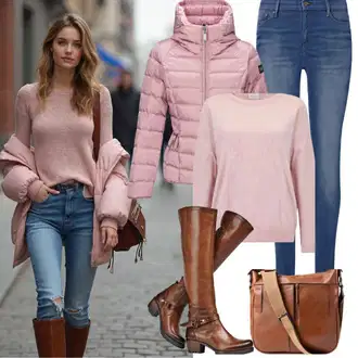 Jesenske Outfiti Debel mit Rdeča/Roza/Temno rdeča/Škrlatna Pulover z Resicami/Osnovni Pulover/Volnen Pulover/Pulover Carmen/Pulover za dojenje/Pulover iz Kašmirja/Zimski Pulover/Fini Pleteni Pulover/Pleteni Pulover/Pulover z vzorcem pletenja/Pulover Nicki/Pulover z Okroglim Izrezom artigli "Moden videz za Tehtnico"