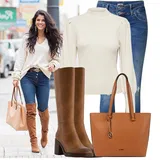 Outfity s taškami na rameno image