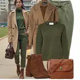 Kombinirati Paperbag Hlače Ljeta image