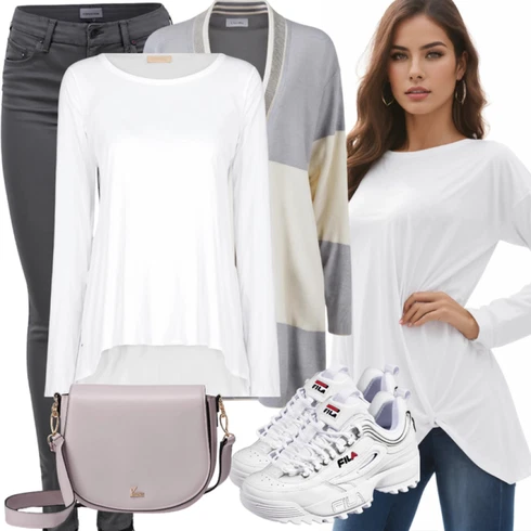 Kombinirajte Siva/SvjetloSiva Hlače rupa hlača/Skinny Hlače/Traper Tajice/Jeggings Only