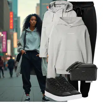 Outfity pro dešťové počasí "Zimní Outfity"