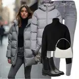 Stříbrné outfity image