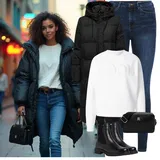 Pé?ové kabáty Outfity image