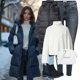 Outfity se strečovými džíny image