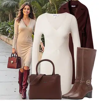 Outfit sa MARCO TOZZI "Jesenski izgled"