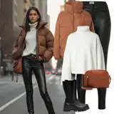 Outfiti s čizmama od janjeće kože image