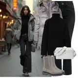 Outfity s pletenými svetry image