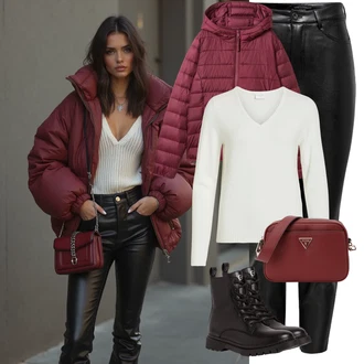 Outfit sa Tom Tailor Denim "Trendovska jesenska odjeća"