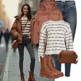 Only Dlouhé High Waist Džíny Outfity image