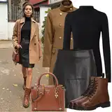 Oblečení se sukní Skater na zimu image