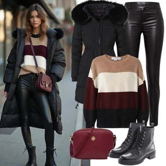 Outfity na zimu Mini s Vínová/Tmavě červená/Fialová Pásková taška/Taška/Klasická Taška Přes Rameno/Malá Taška/Taška na telefon/Kosmetická Taštička/Brašna/Sportovní Taška Přes Rameno Kipling "Perfektní pro zimu"