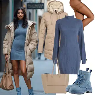 Outfity pro zábavu Elegantní s Béžová Obchodní Taška/Taška/Kancelářská Taška/Shopper taška Rosemunde "Perfektní pro zimu"Look: Rad, Elegantní, Cool, Krásný, Kancelář, Old Money