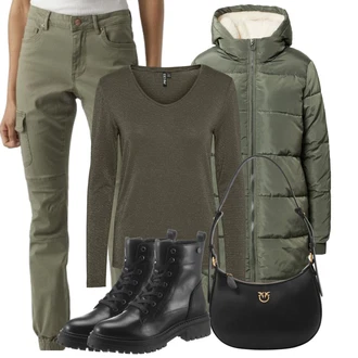 outfit mit About You "Popoln za jesen"