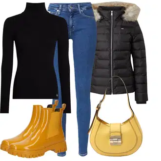 outfit "Popoln za jesen"