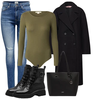 outfit mit Women's Uncategorized Street One "Popoln za jesen"