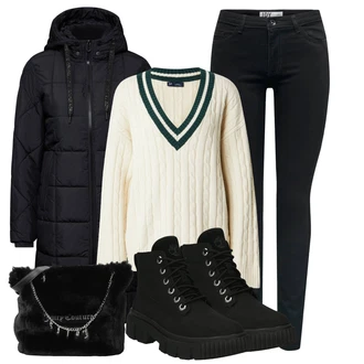 outfit mit Women's Uncategorized Juicy Couture "Popoln za jesen"