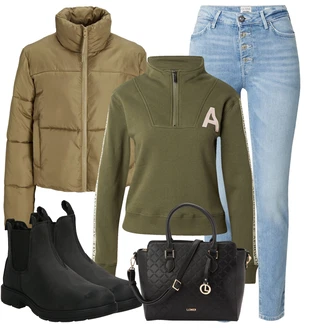 outfit mit About You "Popoln za jesen"