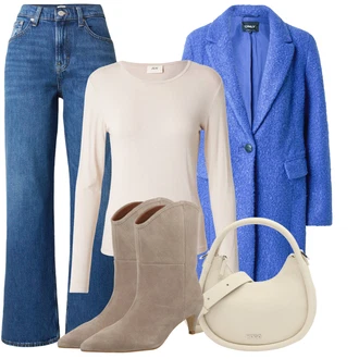 outfit mit About You "Popoln za jesen"