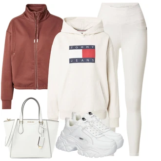 outfit mit Buffalo "Popoln za jesen"