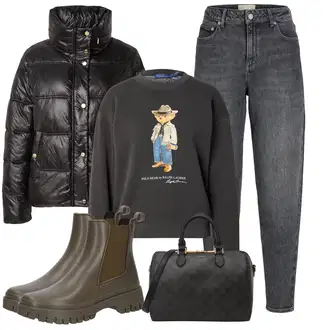 outfit "Popoln za jesen"