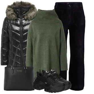 outfit mit Buffalo "Popoln za jesen"