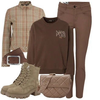 outfit mit Opus "Popoln za jesen"