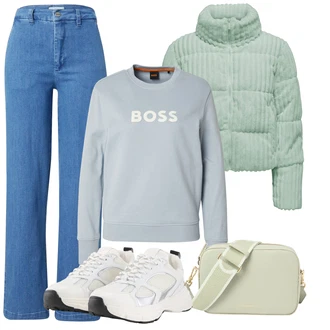 outfit mit JOOP! "Popoln za jesen"